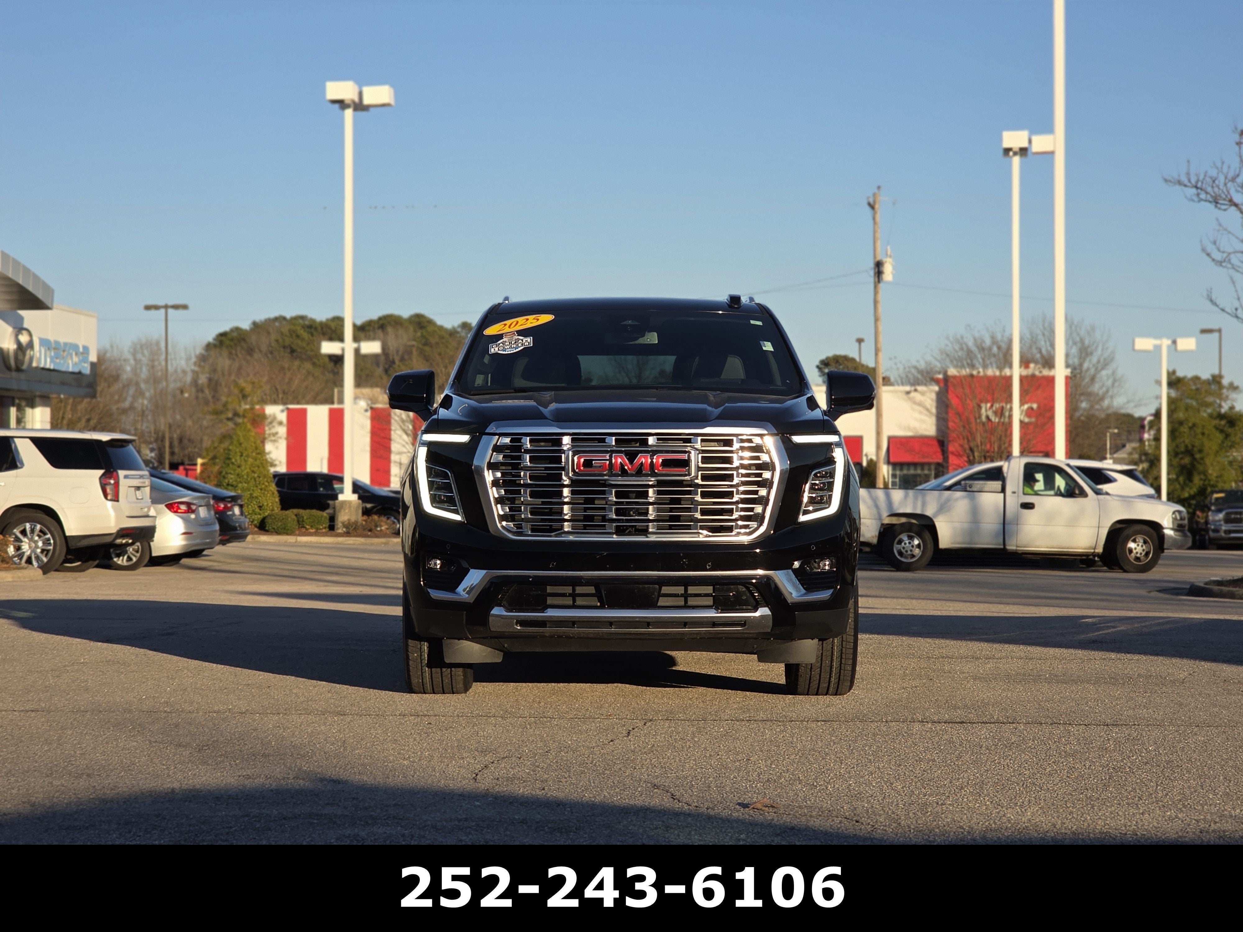 2025 GMC Yukon — side profile view