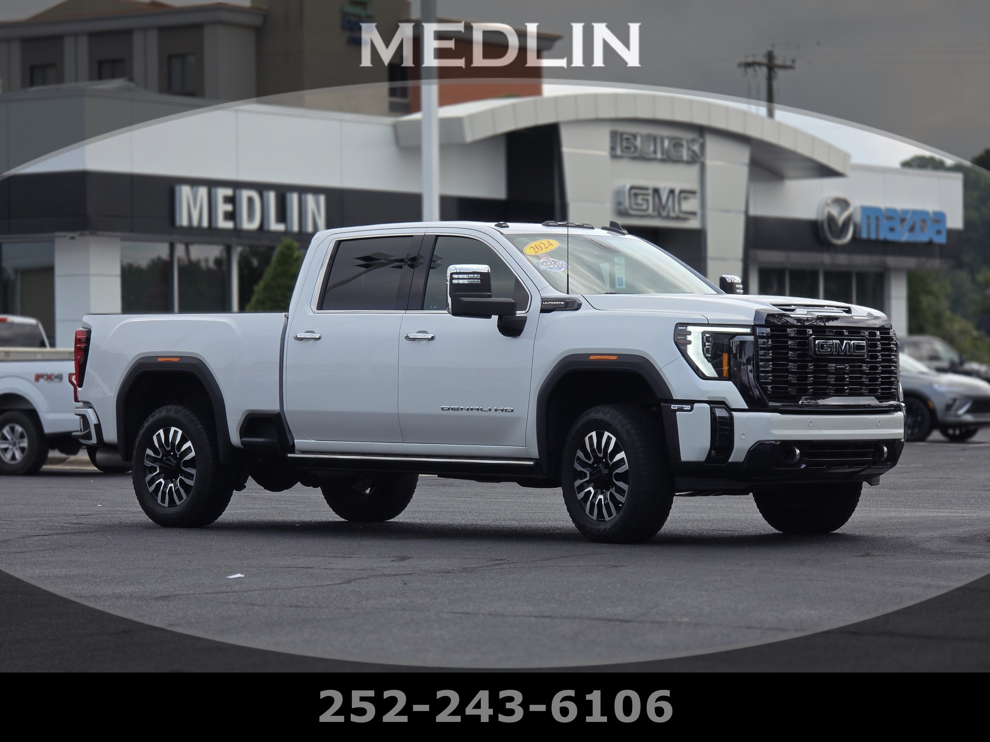2024 GMC Sierra 2500 HD
