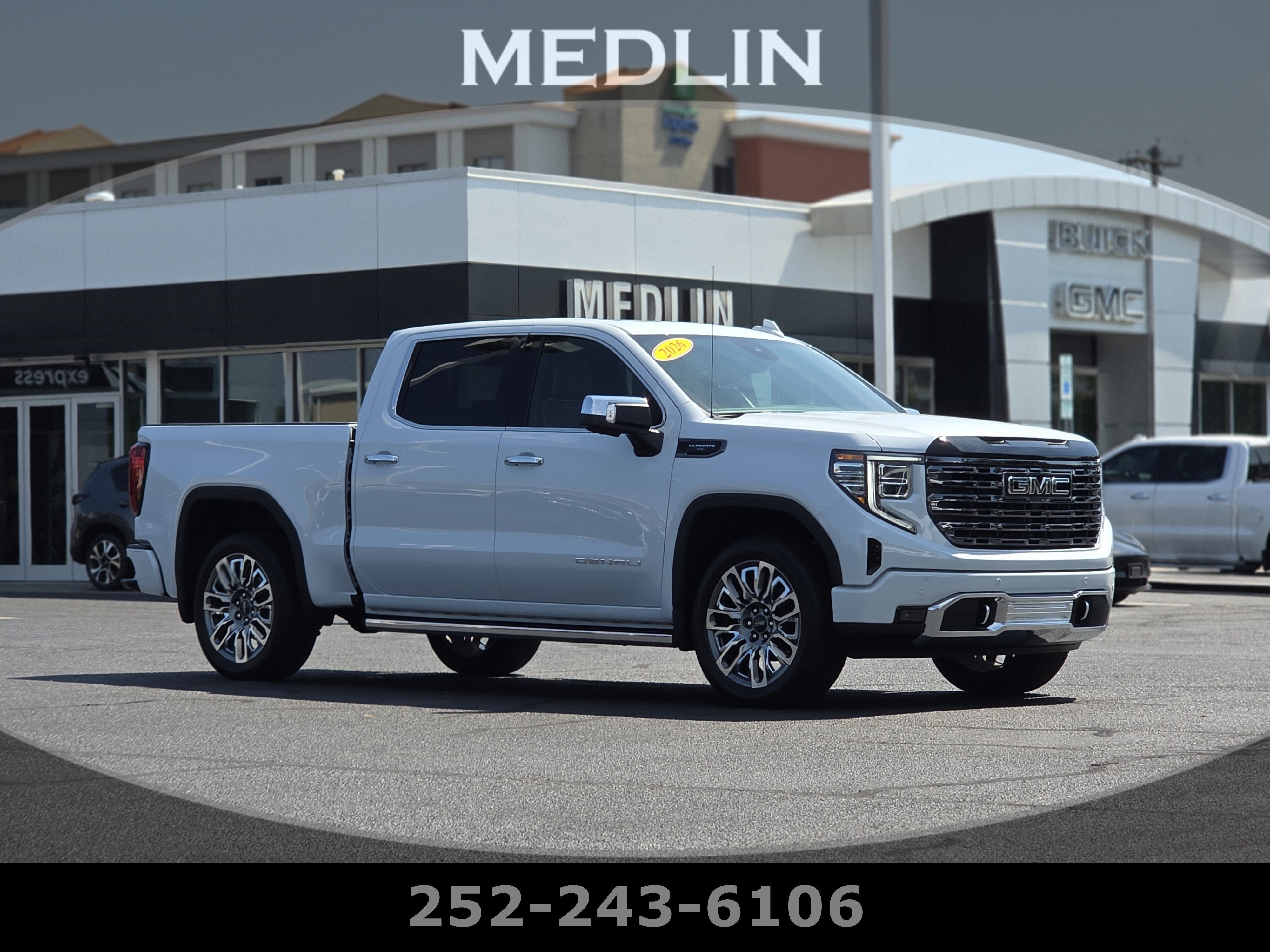 2026 GMC Sierra 1500