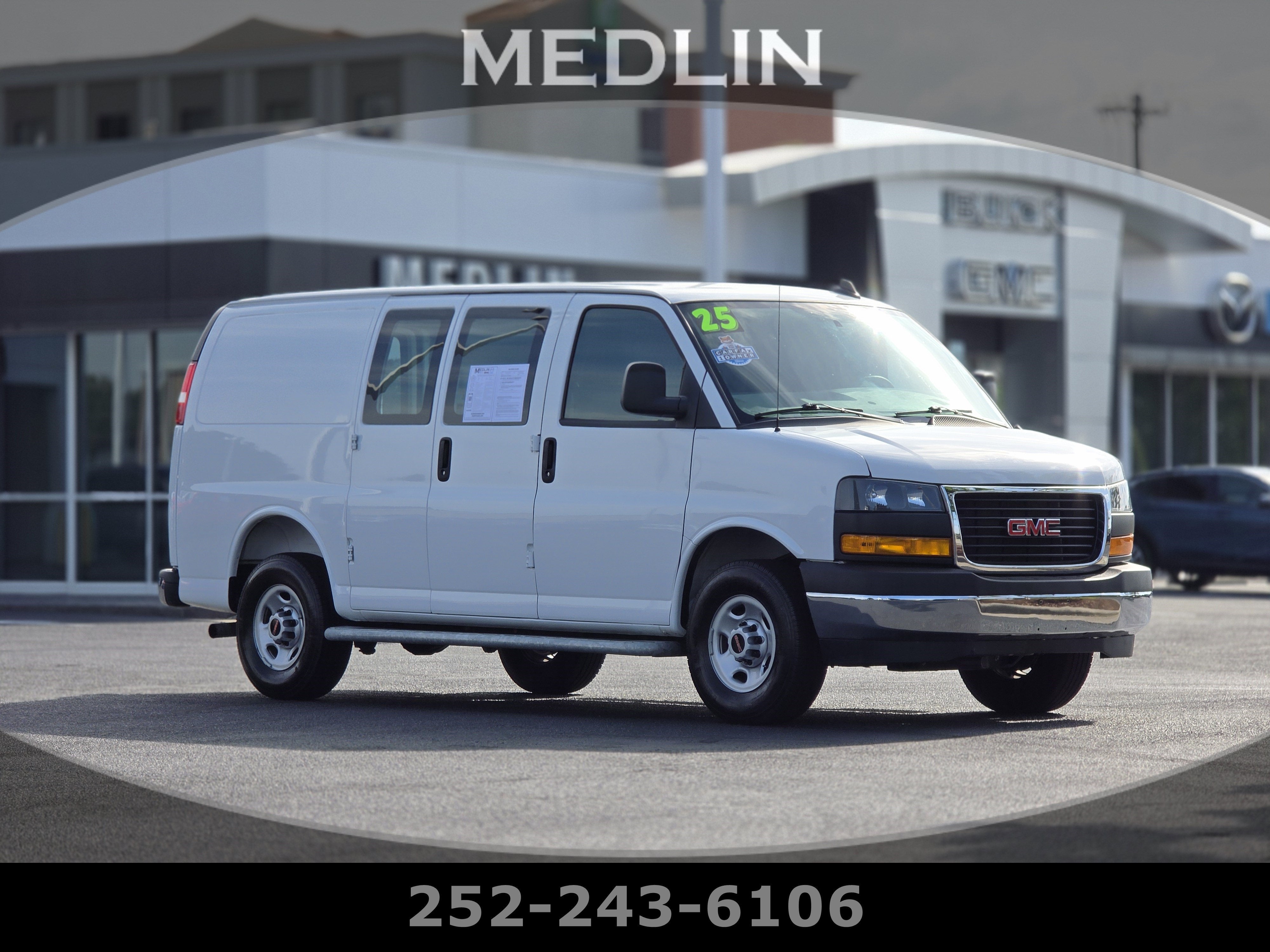 2025 GMC Savana Cargo