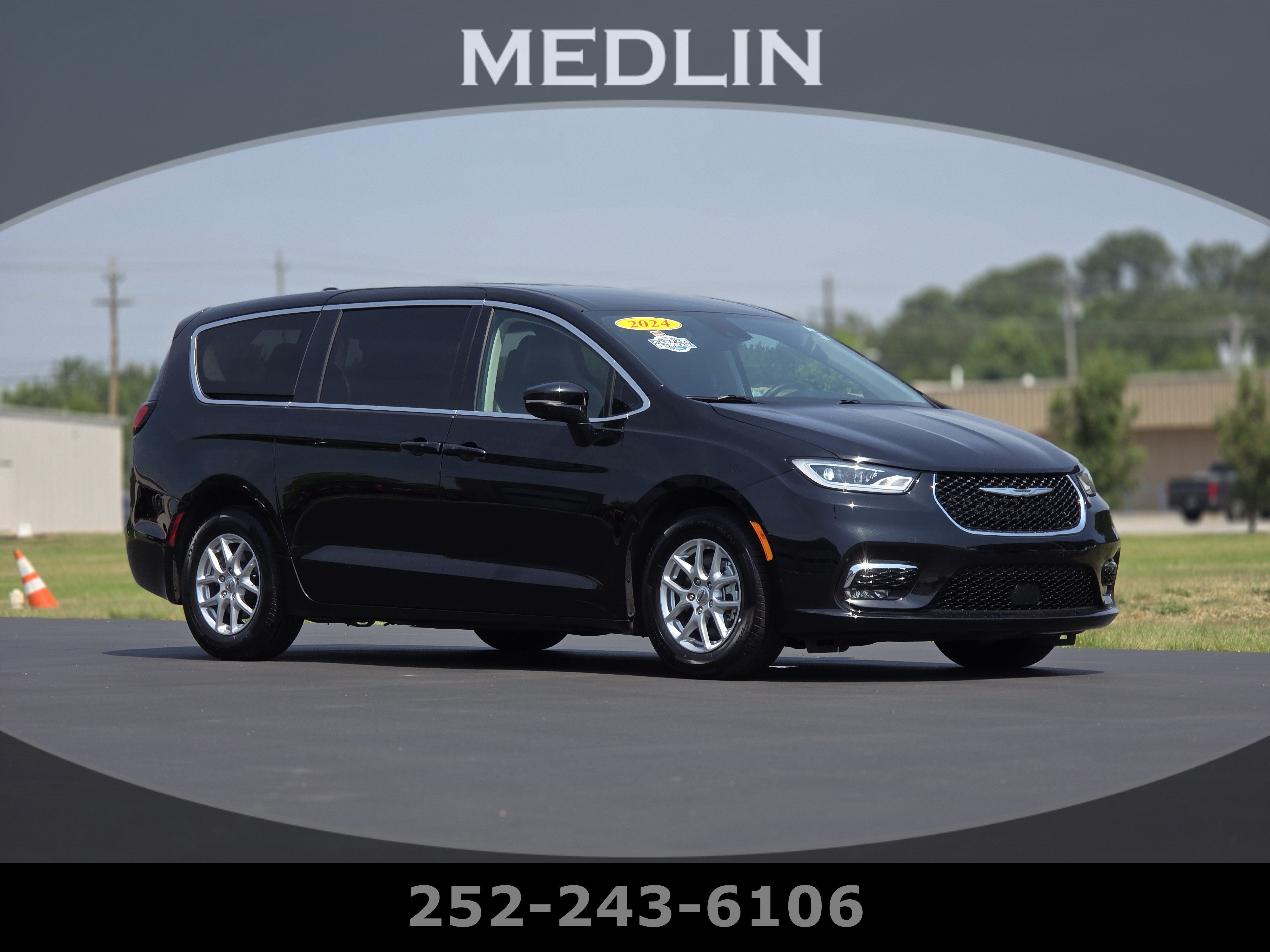 2024 Chrysler Pacifica Touring L in Other — front three-quarter view