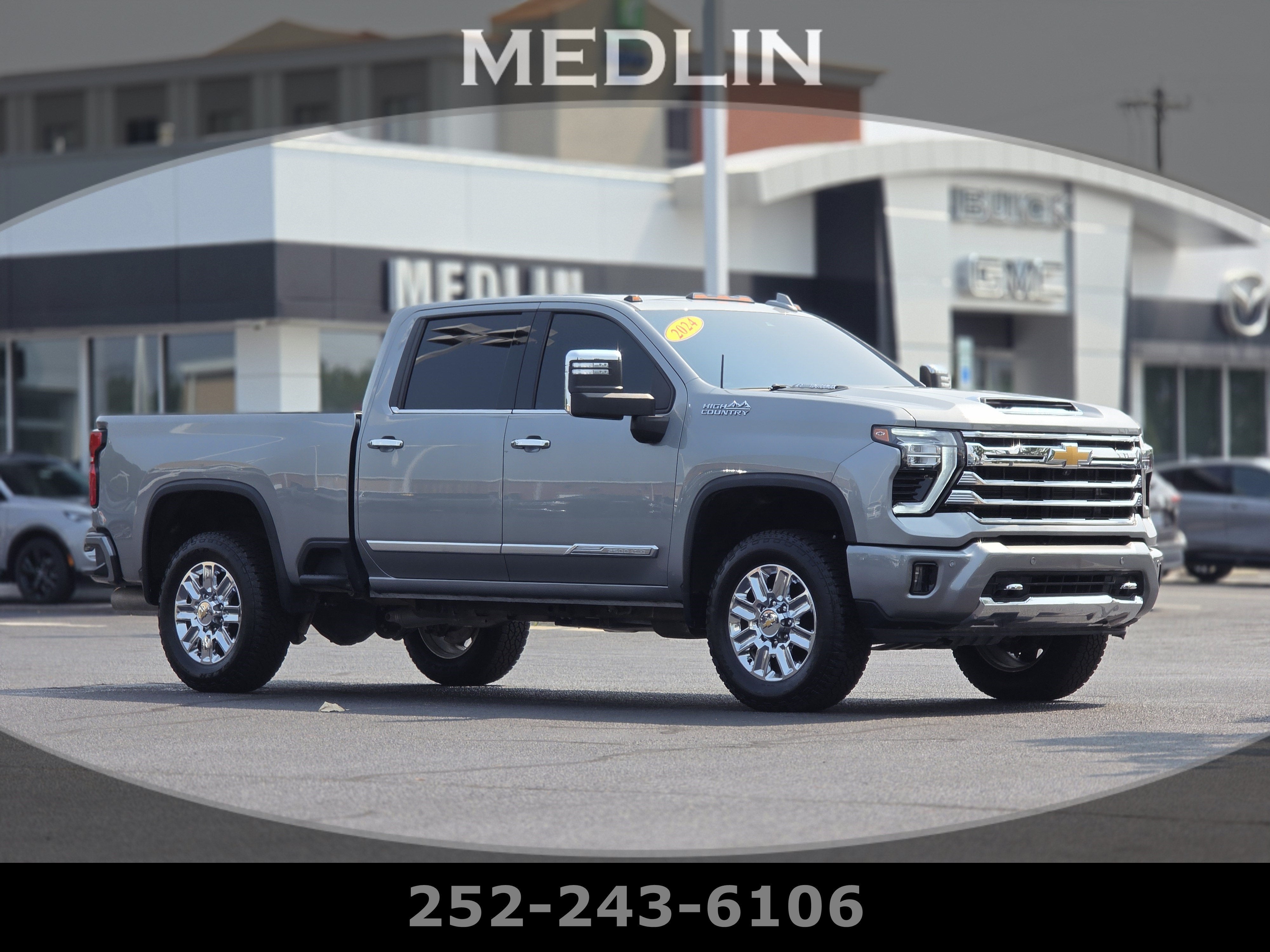 2024 Chevrolet Silverado 2500 HD