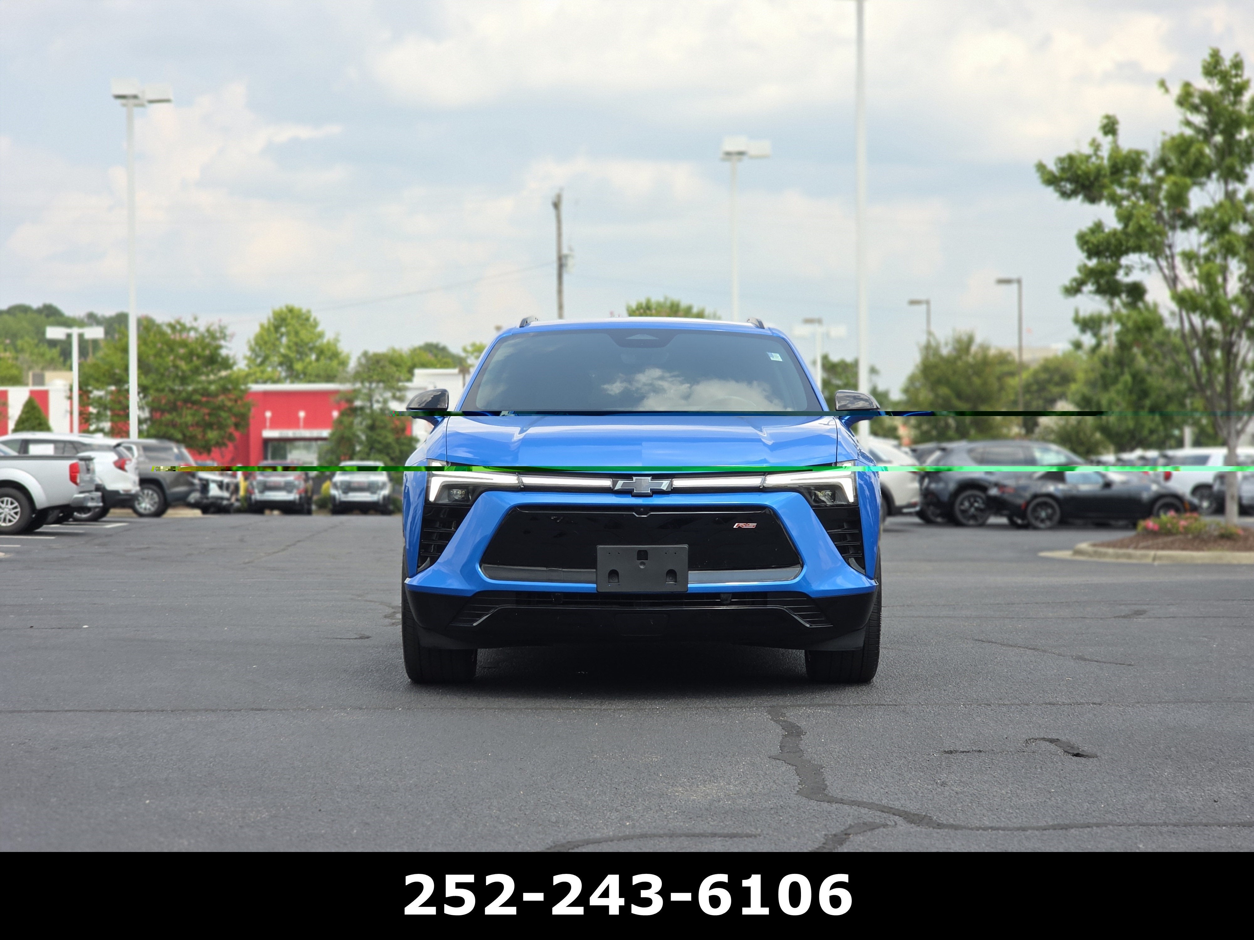 2024 Chevrolet Blazer EV — side profile view