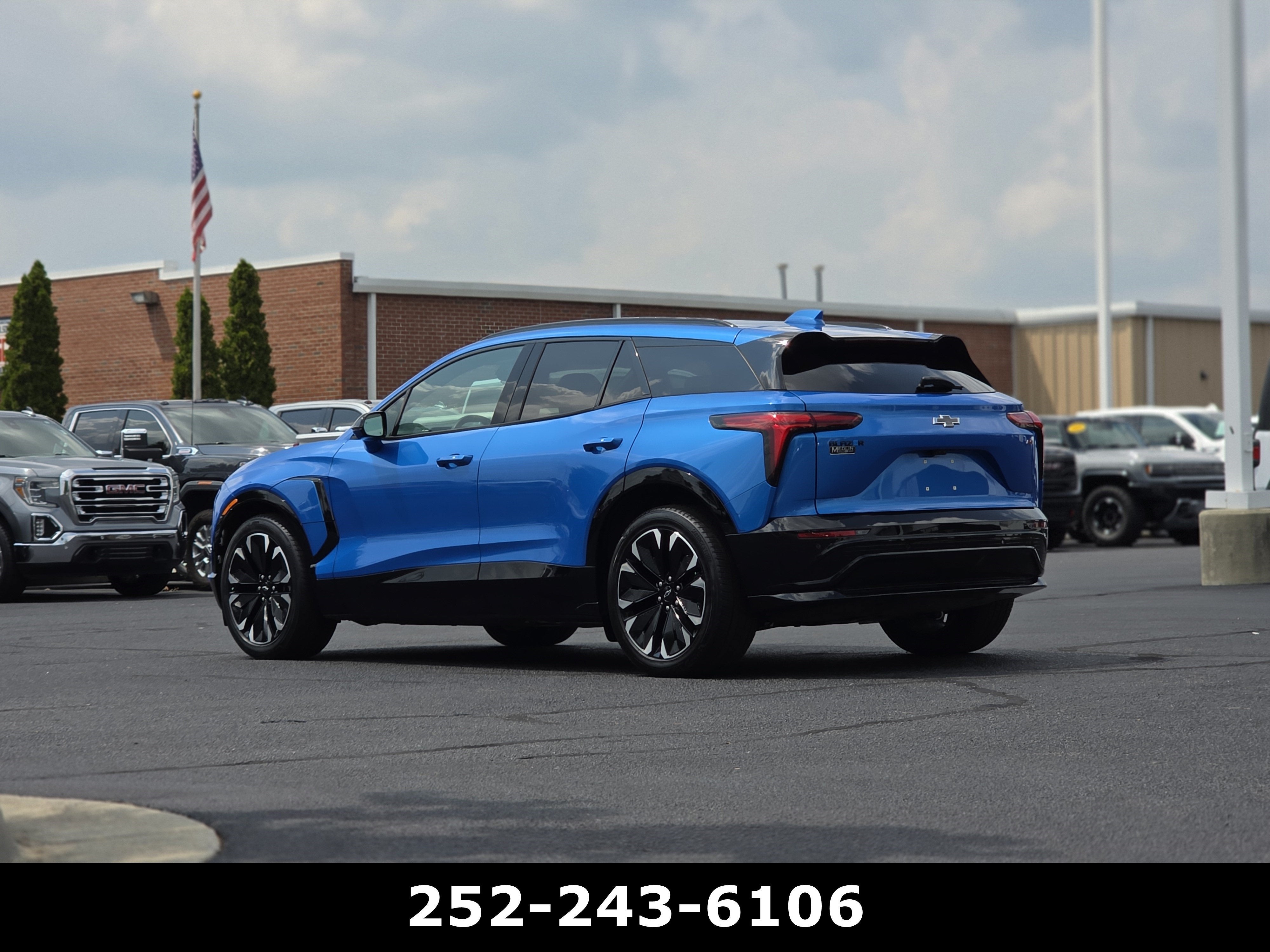 2024 Chevrolet Blazer EV — detail view
