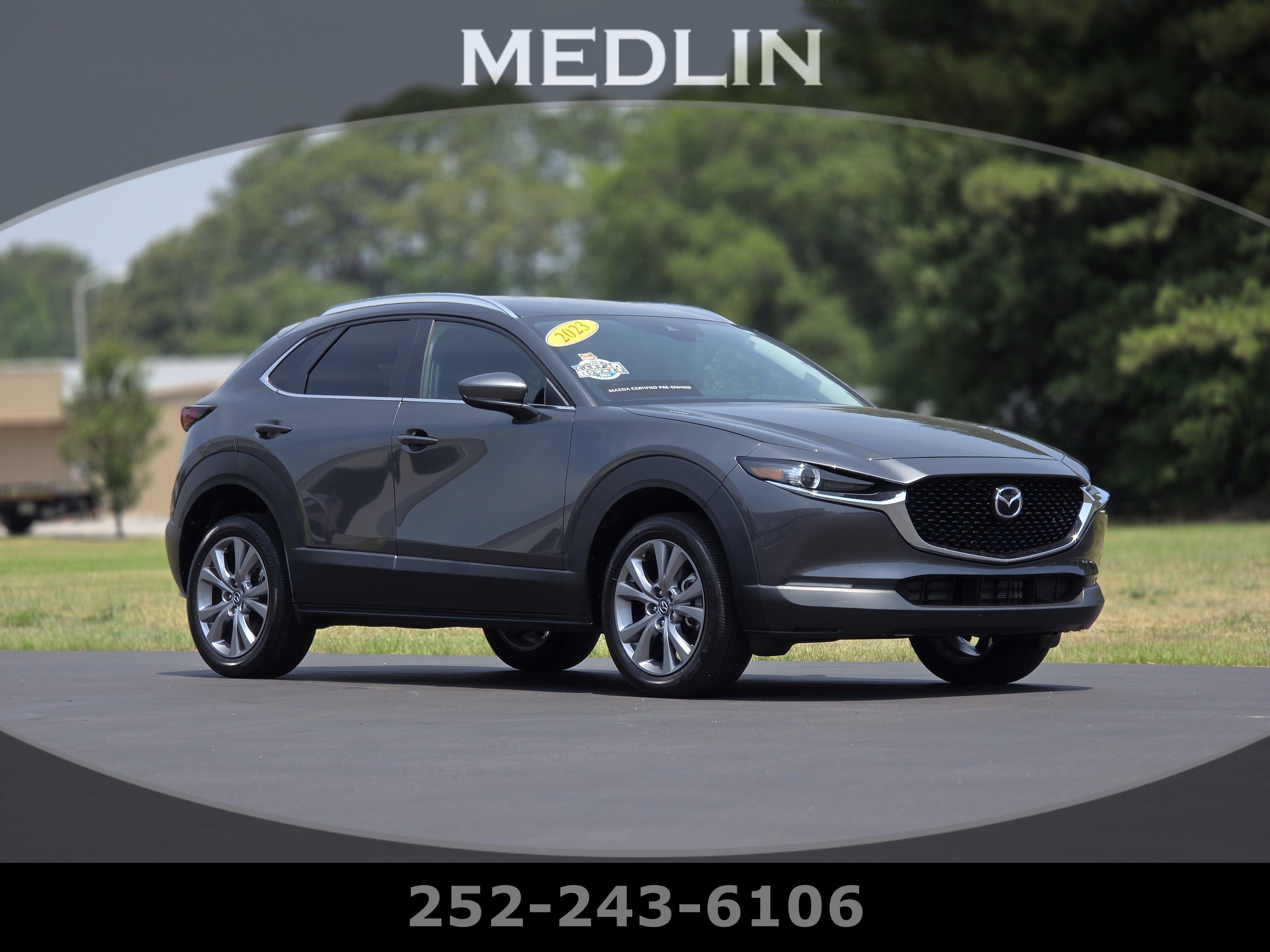 2023 Mazda Mazda CX-30 2.5 S Preferred Package in Other — front three-quarter view