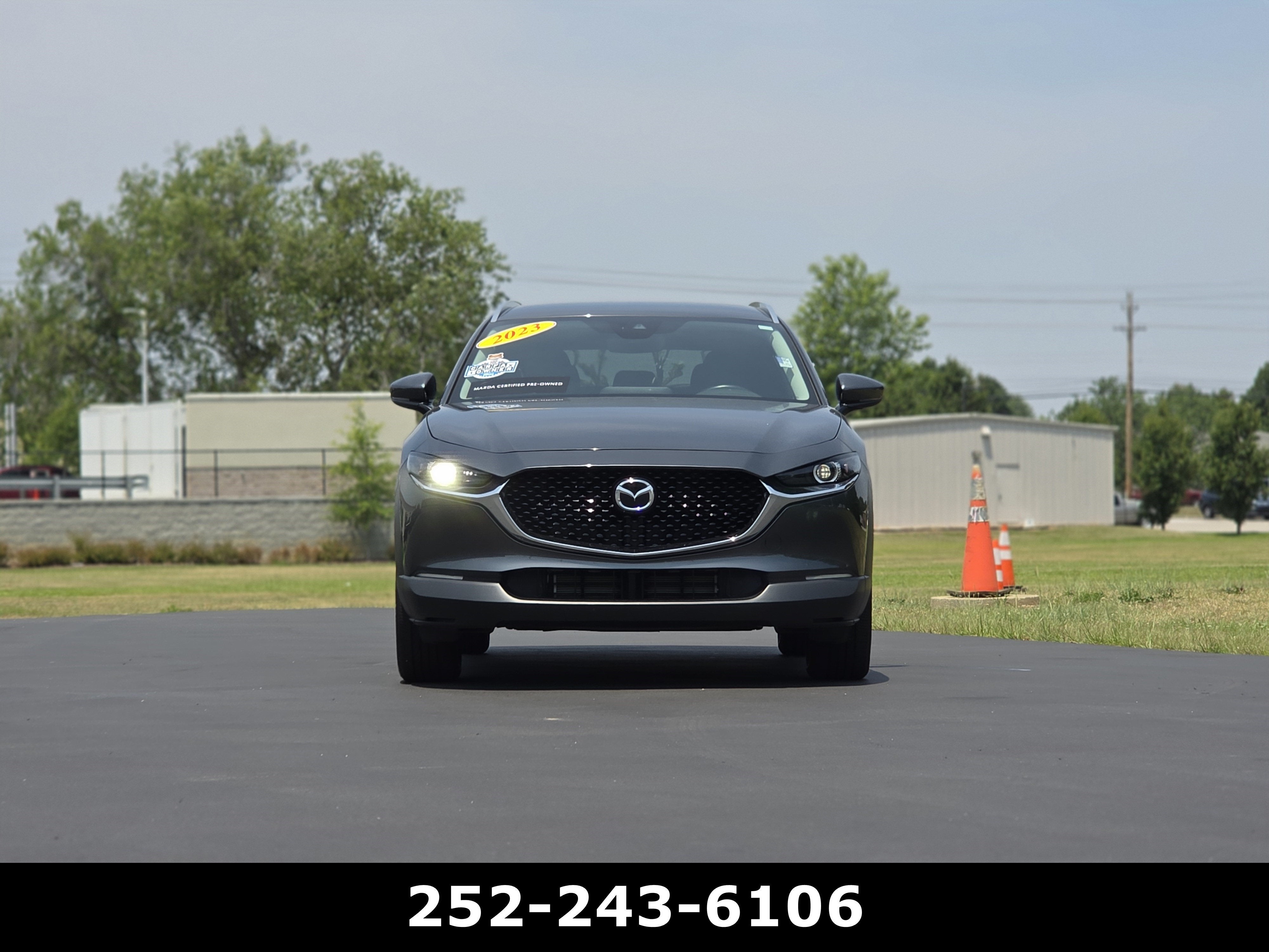 2023 Mazda Mazda CX-30 — side profile view