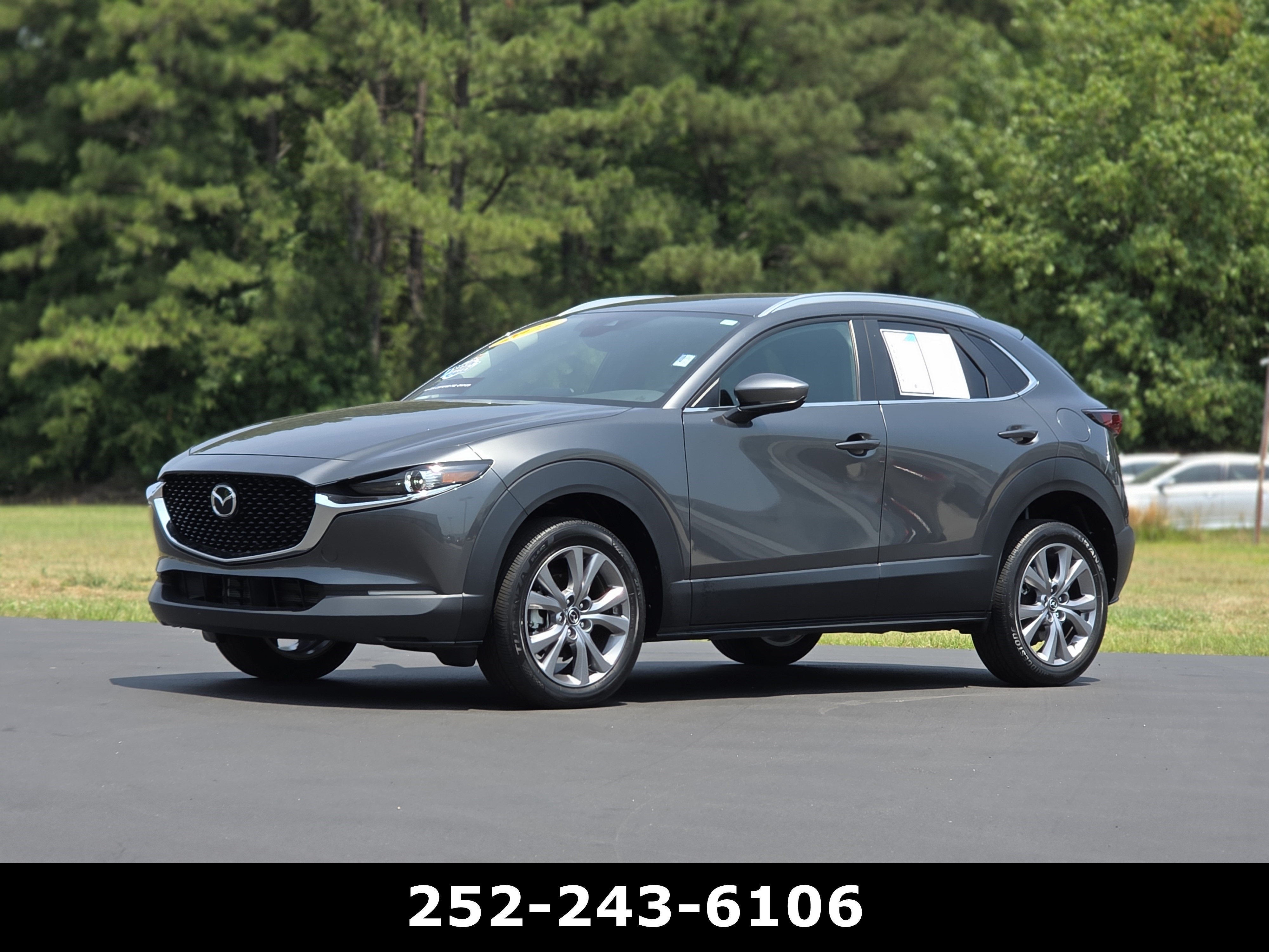 2023 Mazda Mazda CX-30 — rear three-quarter view