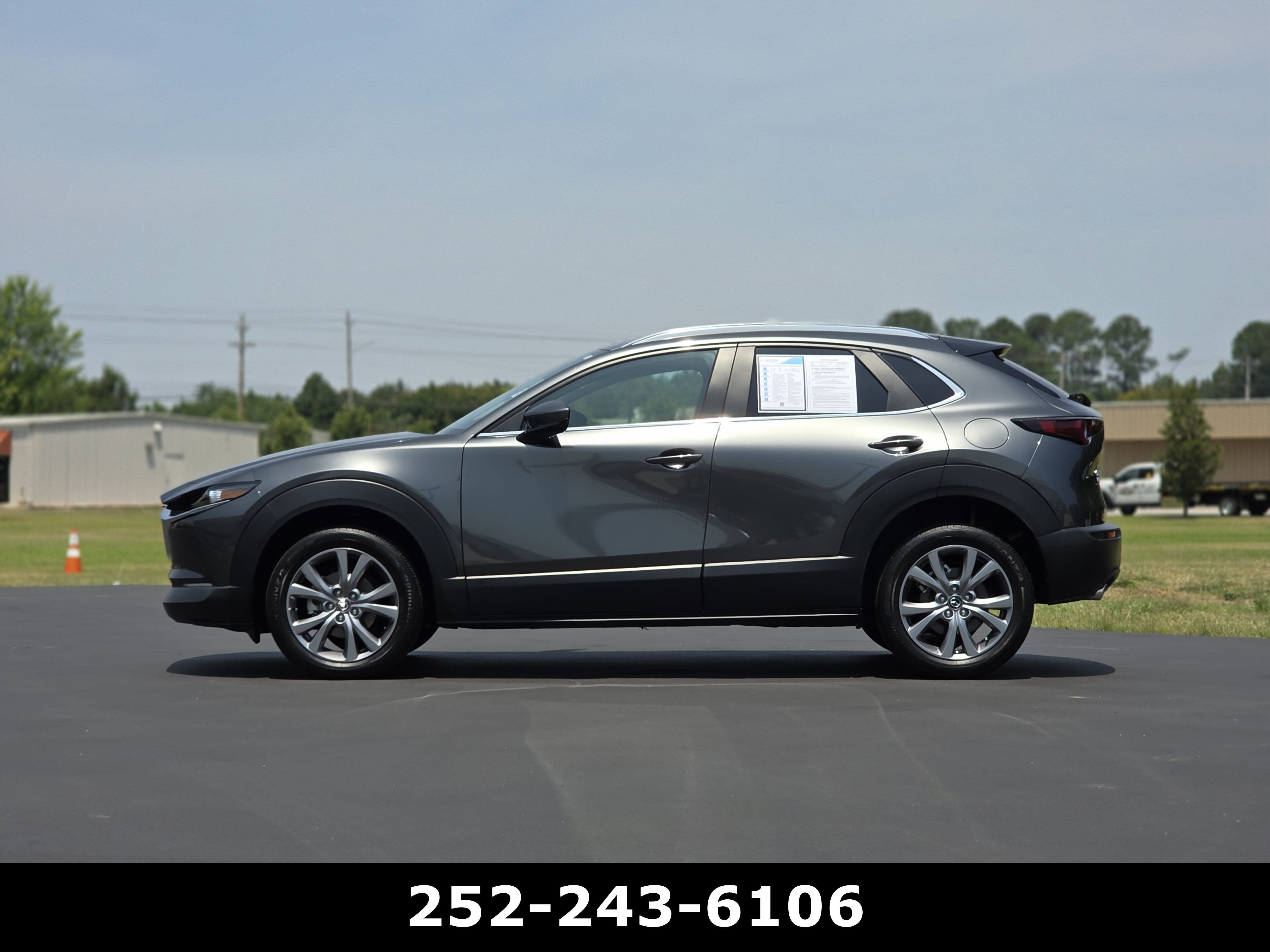 2023 Mazda Mazda CX-30 — interior view