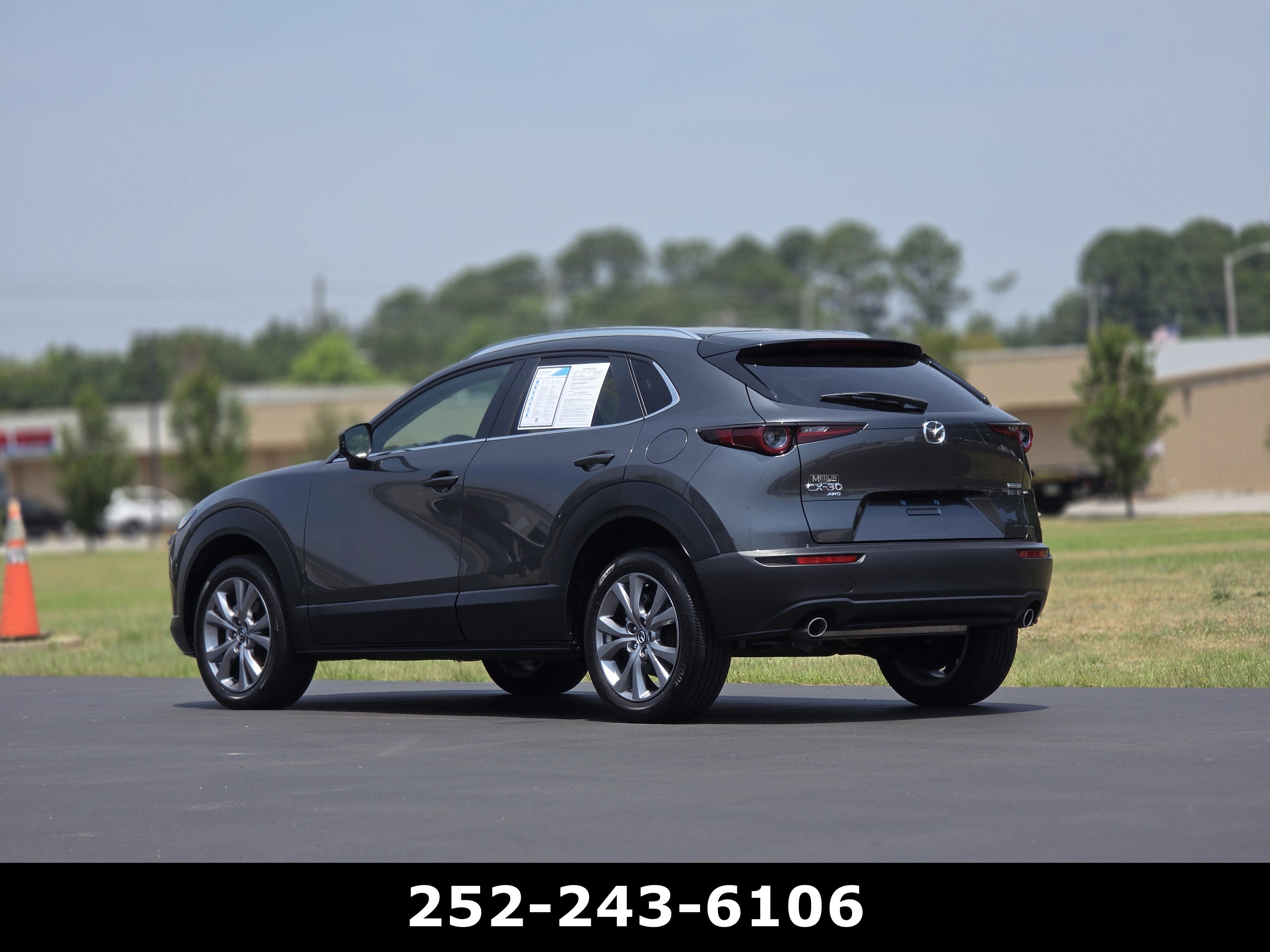 2023 Mazda Mazda CX-30 — detail view