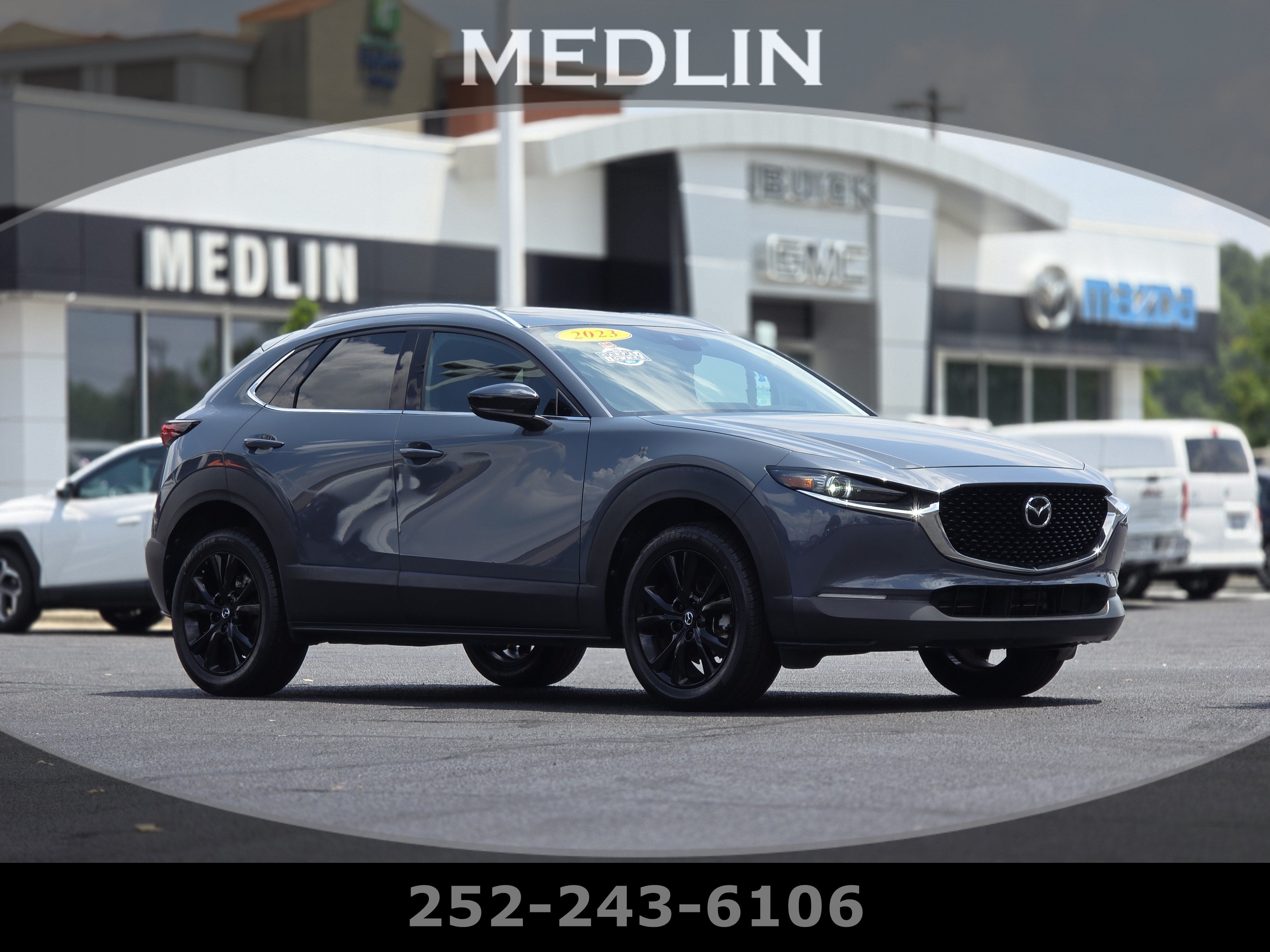 2023 Mazda Mazda CX-30 2.5 Turbo Premium Package in Other — front three-quarter view