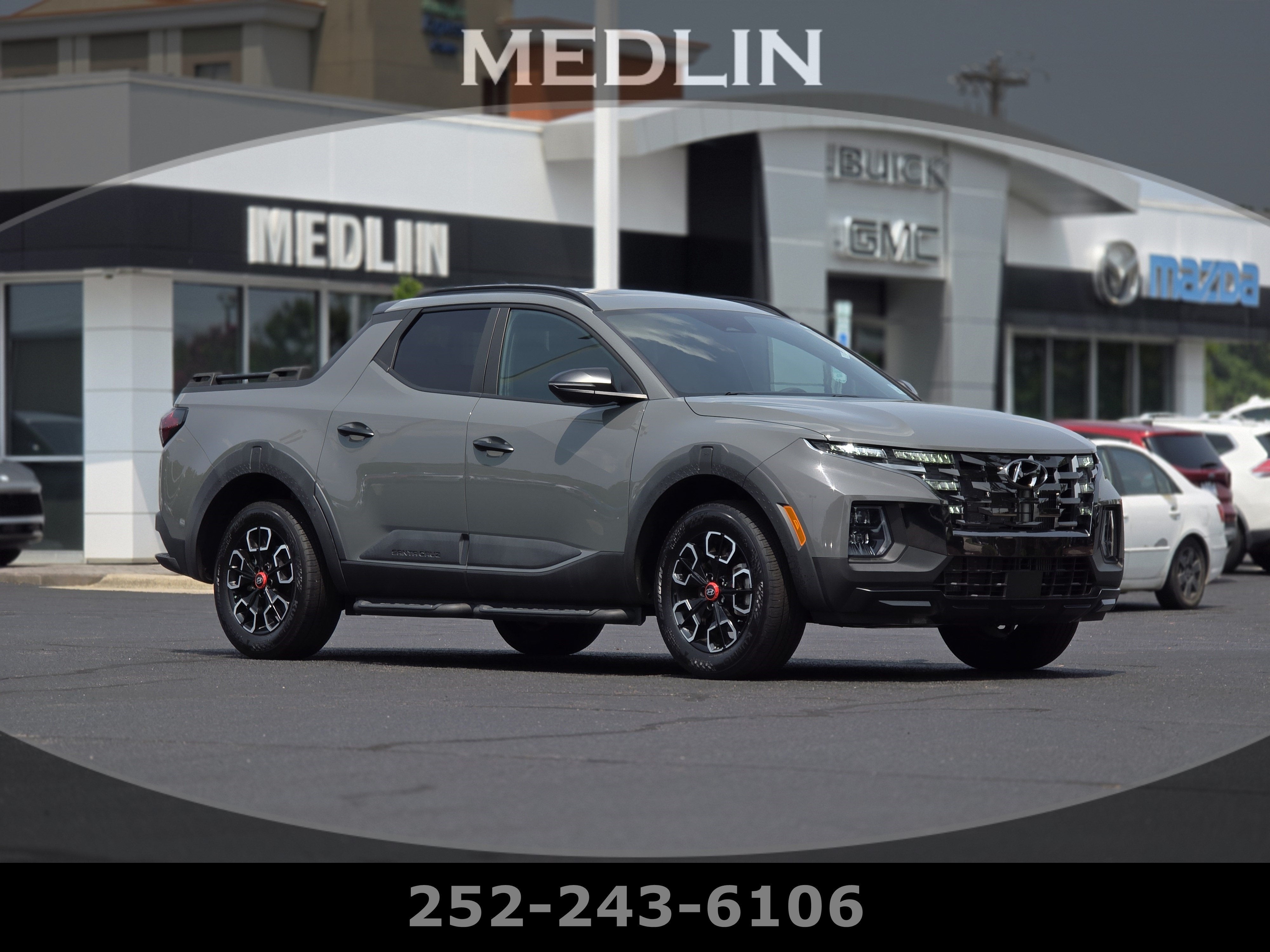 2024 Hyundai SANTA CRUZ XRT in Other — front three-quarter view