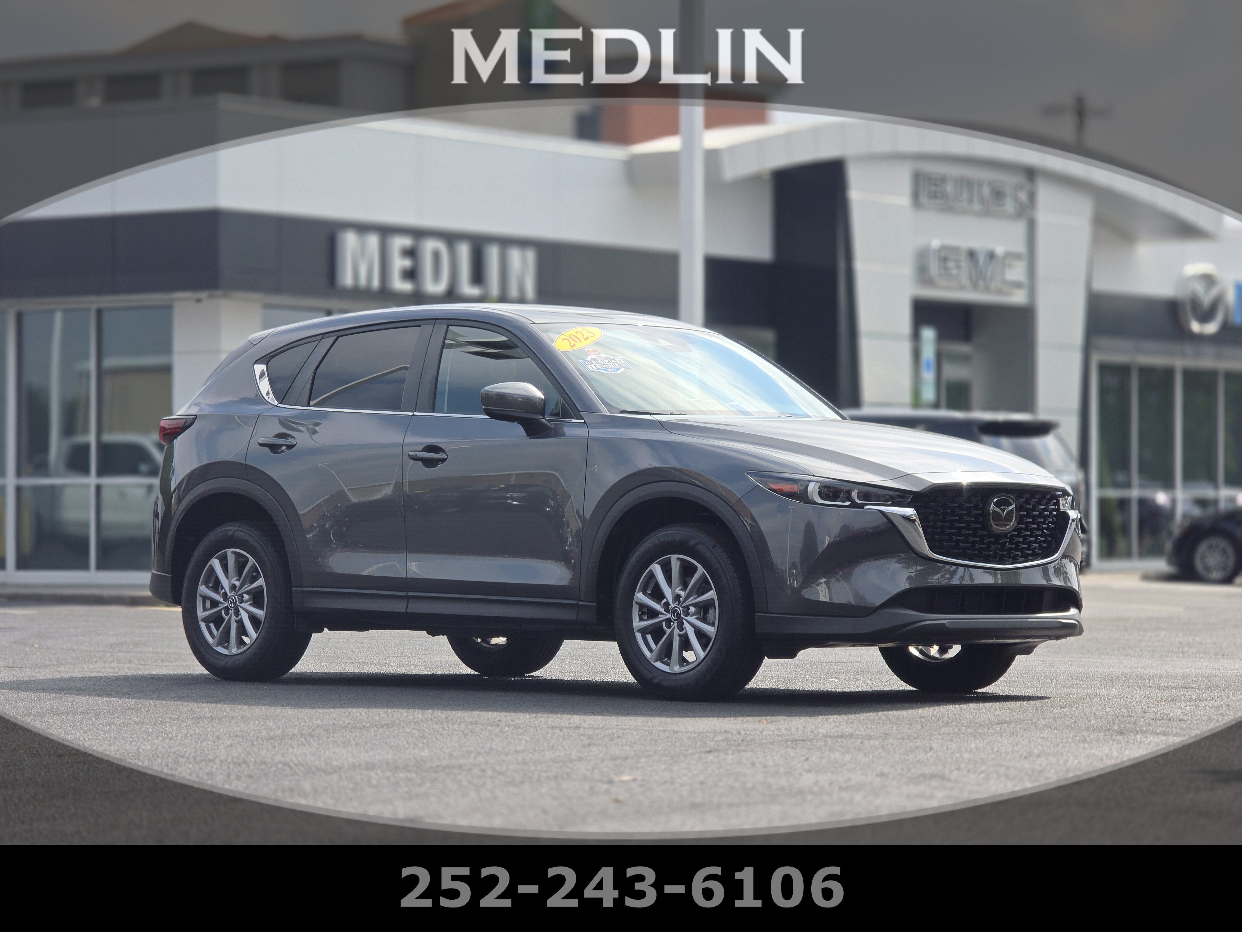 2023 Mazda Mazda CX-5 2.5 S Select Package in Other — front three-quarter view