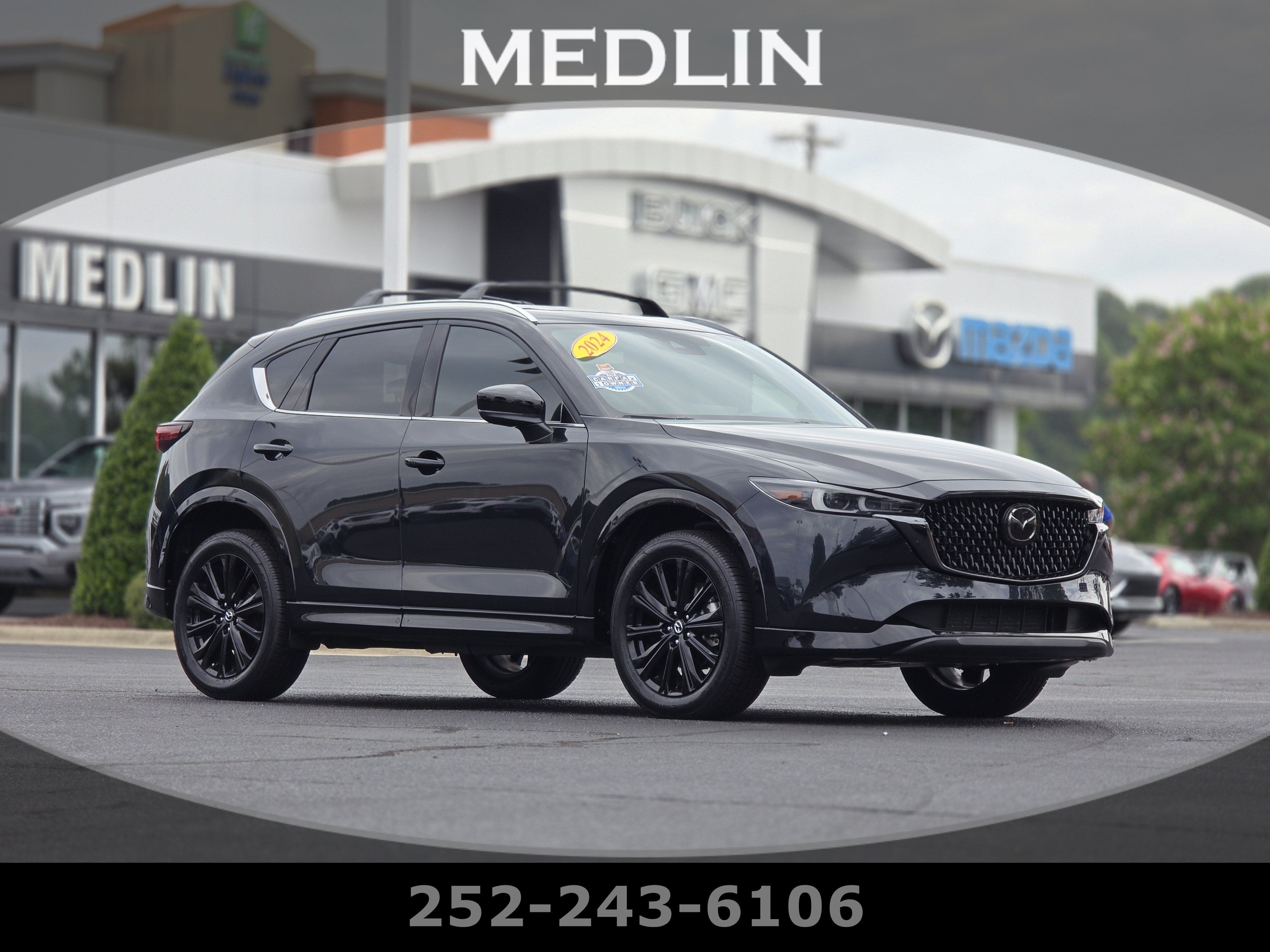 2024 Mazda Mazda CX-5 2.5 Turbo Premium Package in Other — front three-quarter view