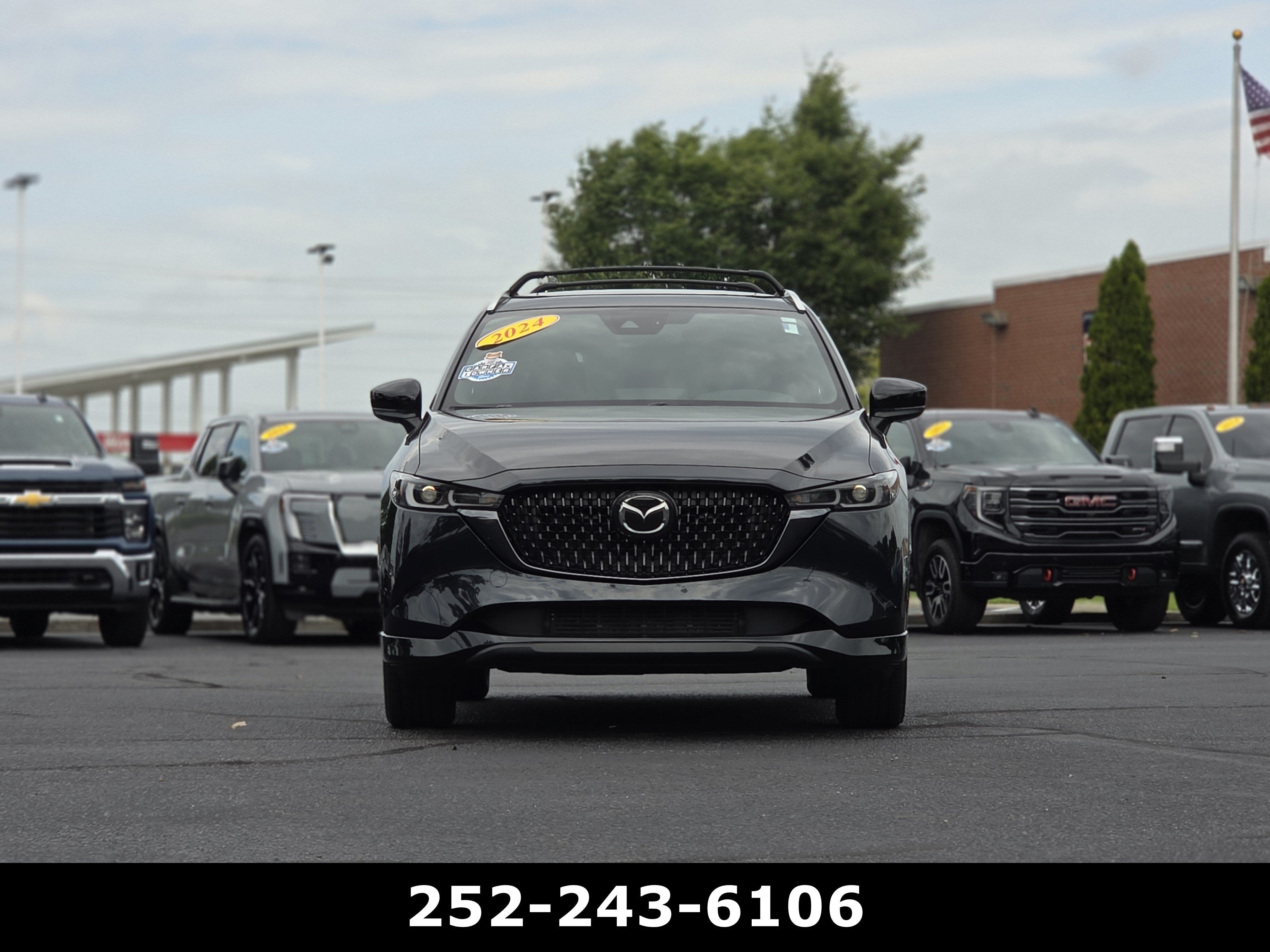 2024 Mazda Mazda CX-5 — side profile view