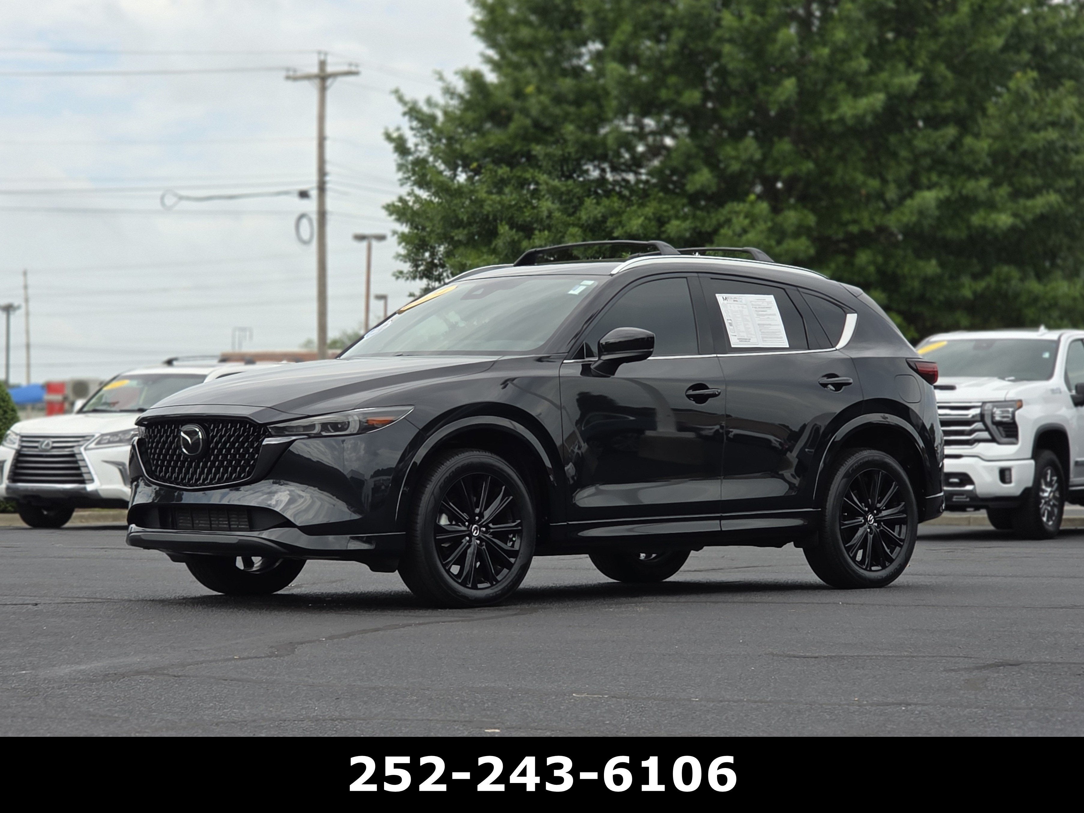 2024 Mazda Mazda CX-5 — rear three-quarter view