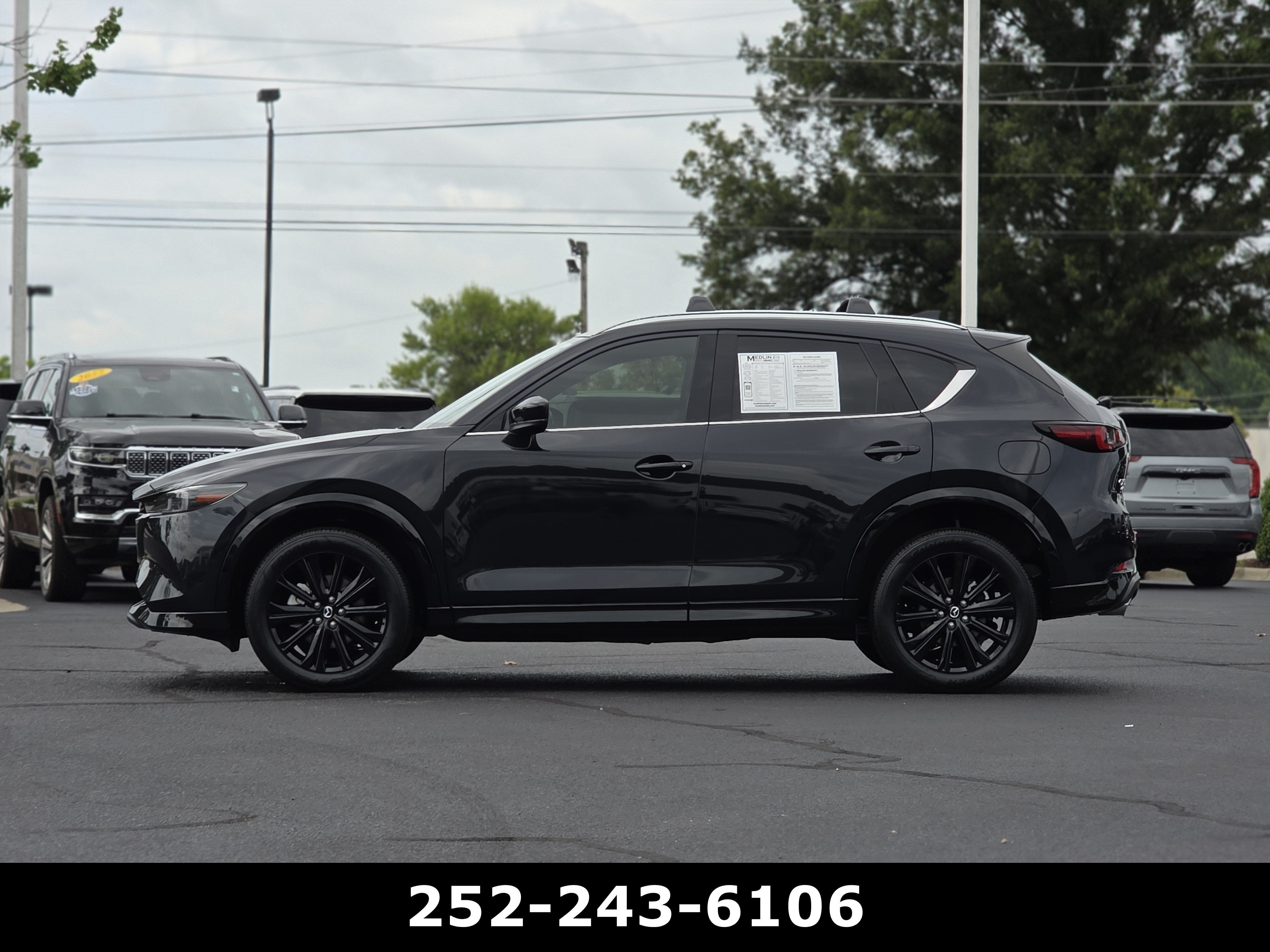 2024 Mazda Mazda CX-5 — interior view