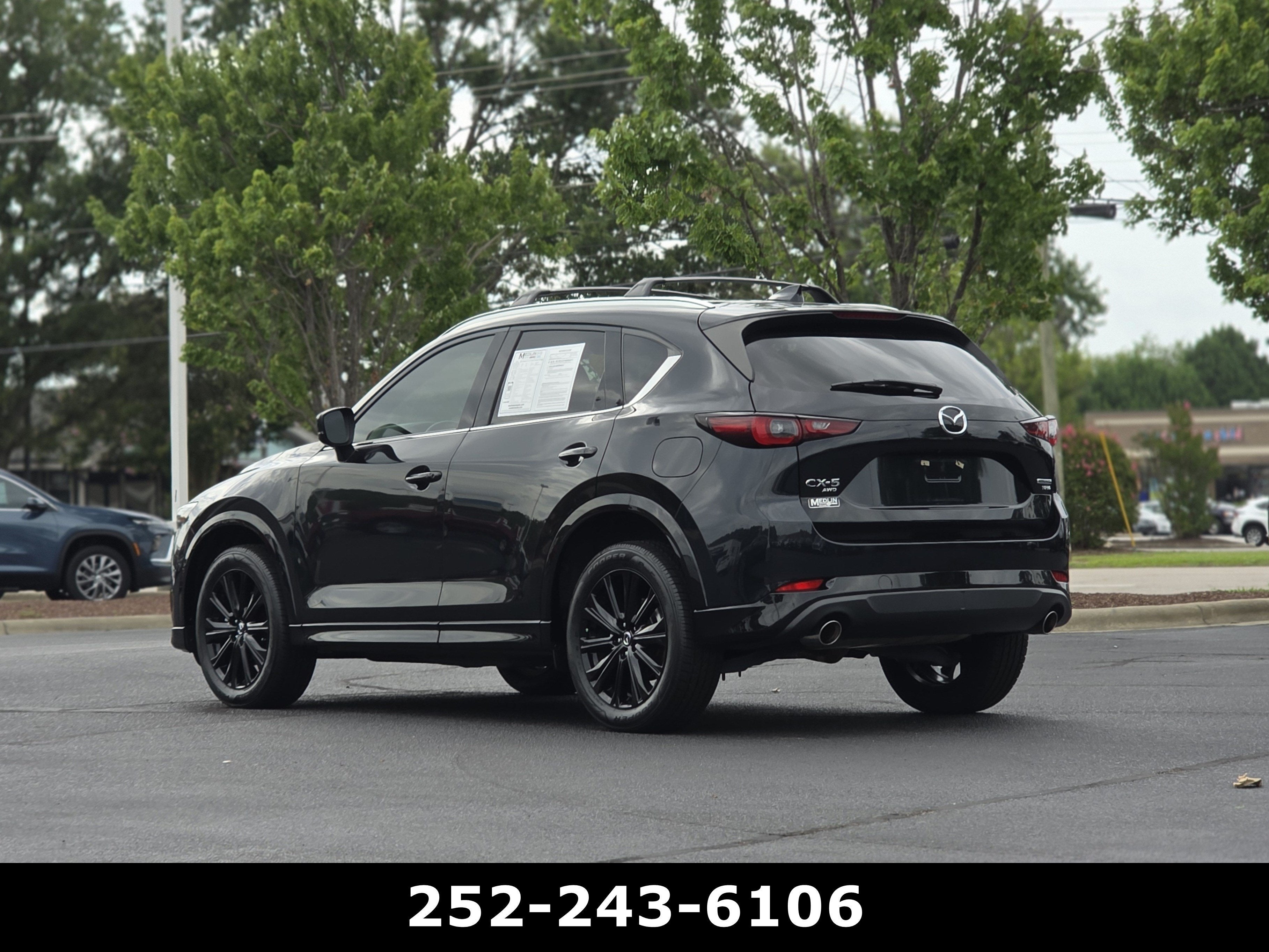 2024 Mazda Mazda CX-5 — detail view