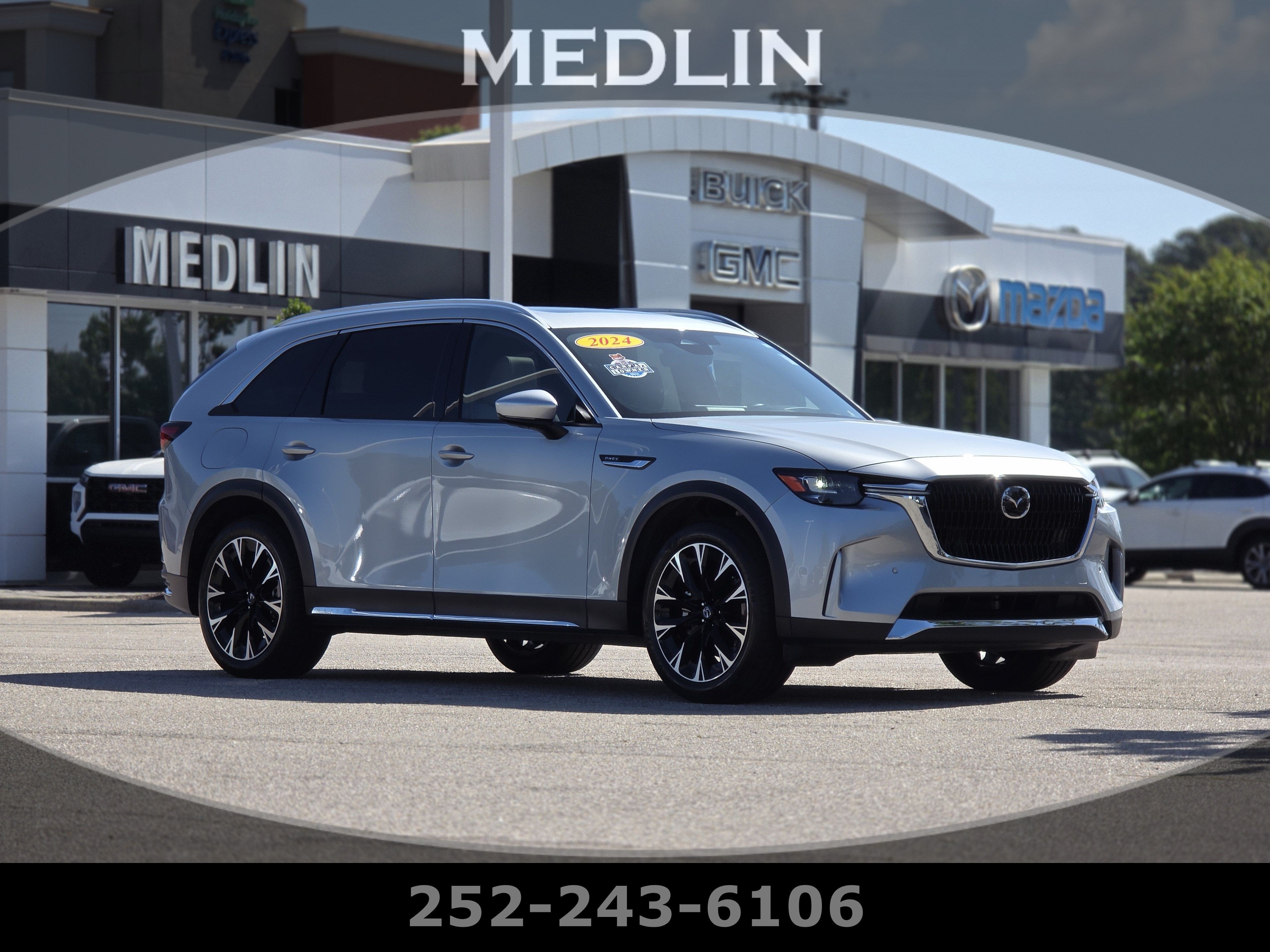 2024 Mazda Mazda CX-90 PHEV Premium in Other — front three-quarter view