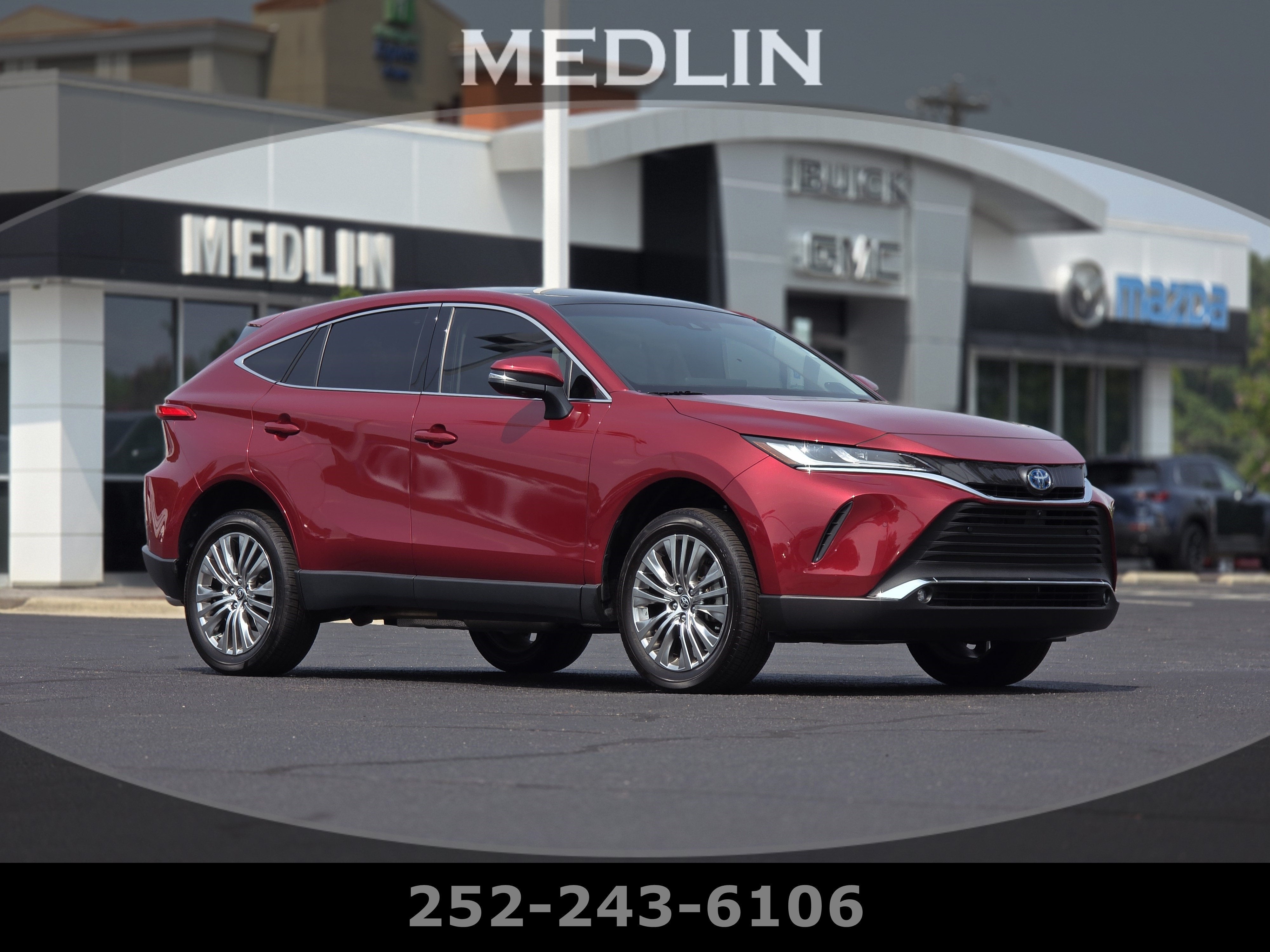 2024 Toyota Venza LE in Other — front three-quarter view