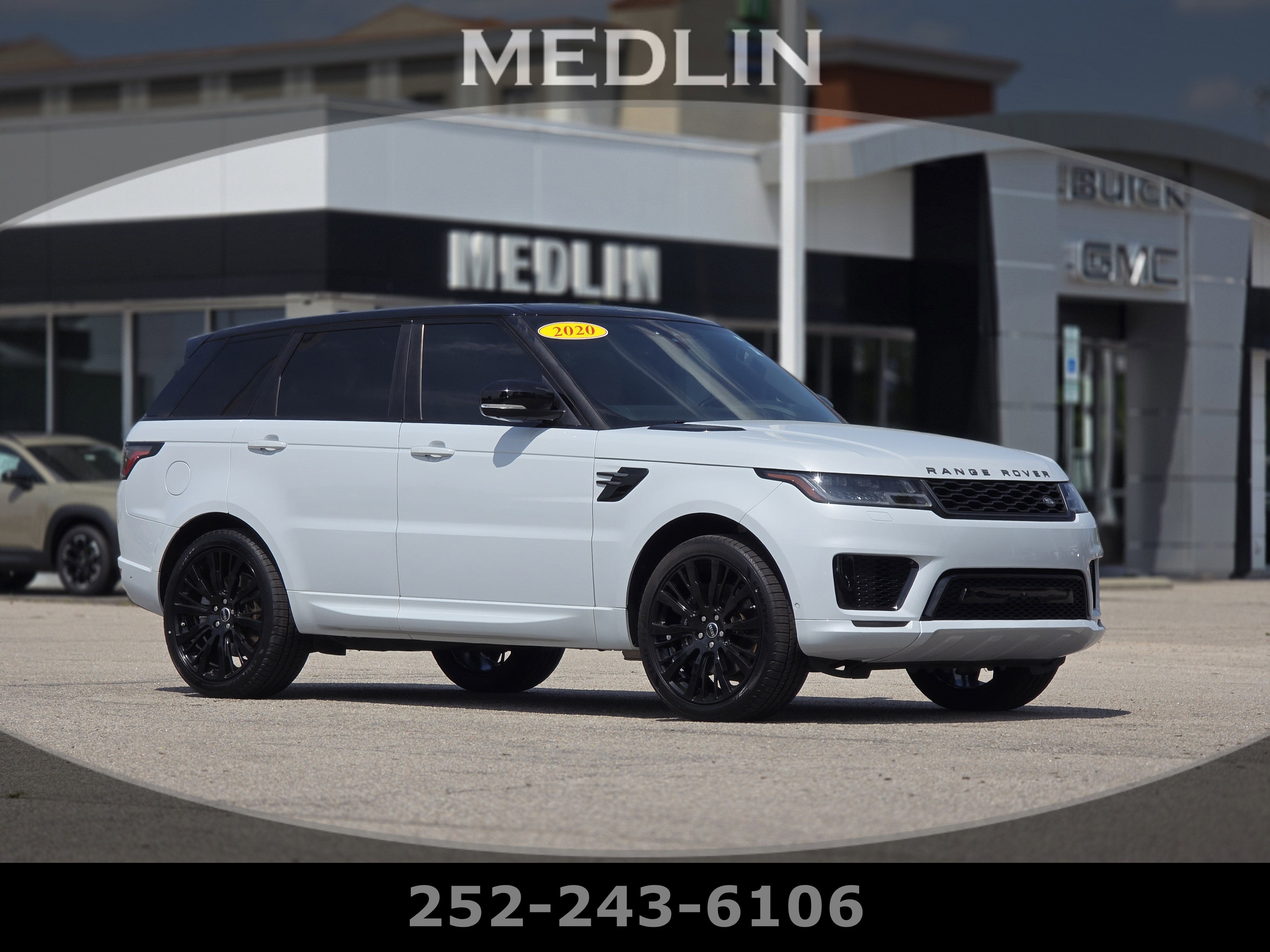 2020 Land Rover Range Rover Sport