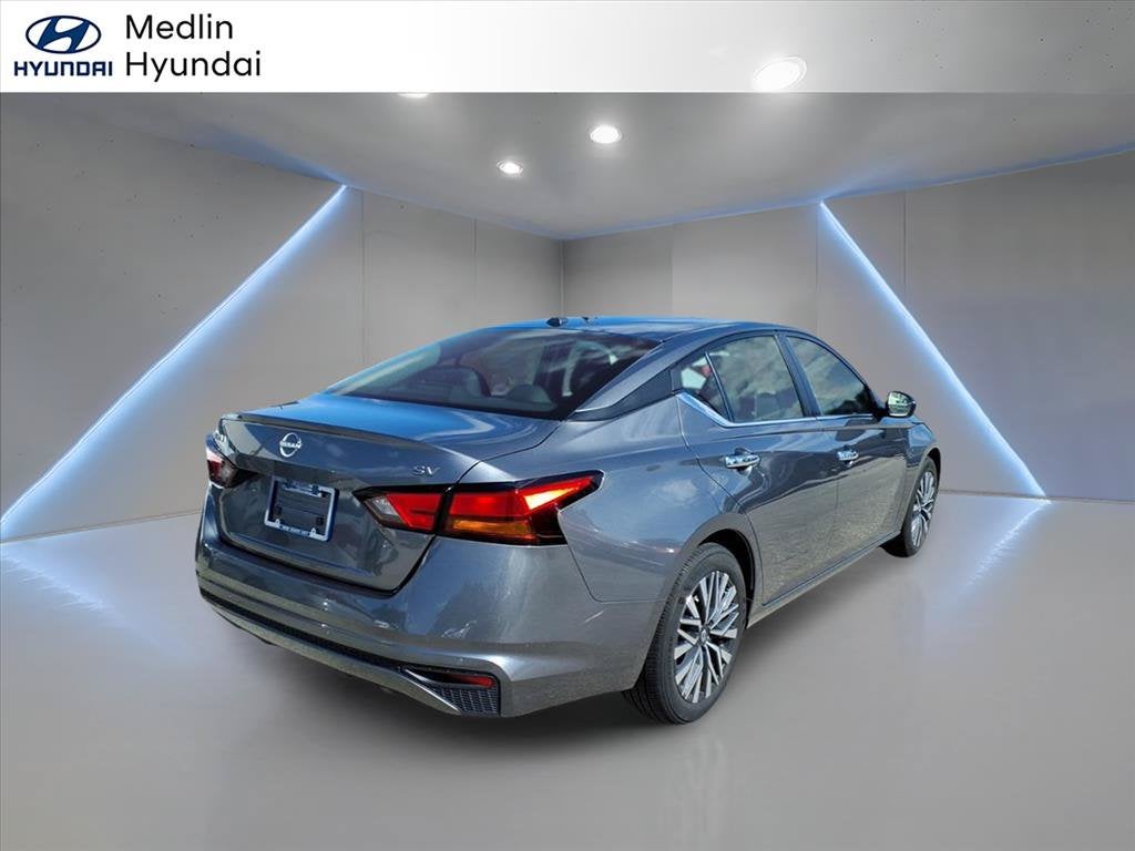 2024 Nissan Altima — rear three-quarter view