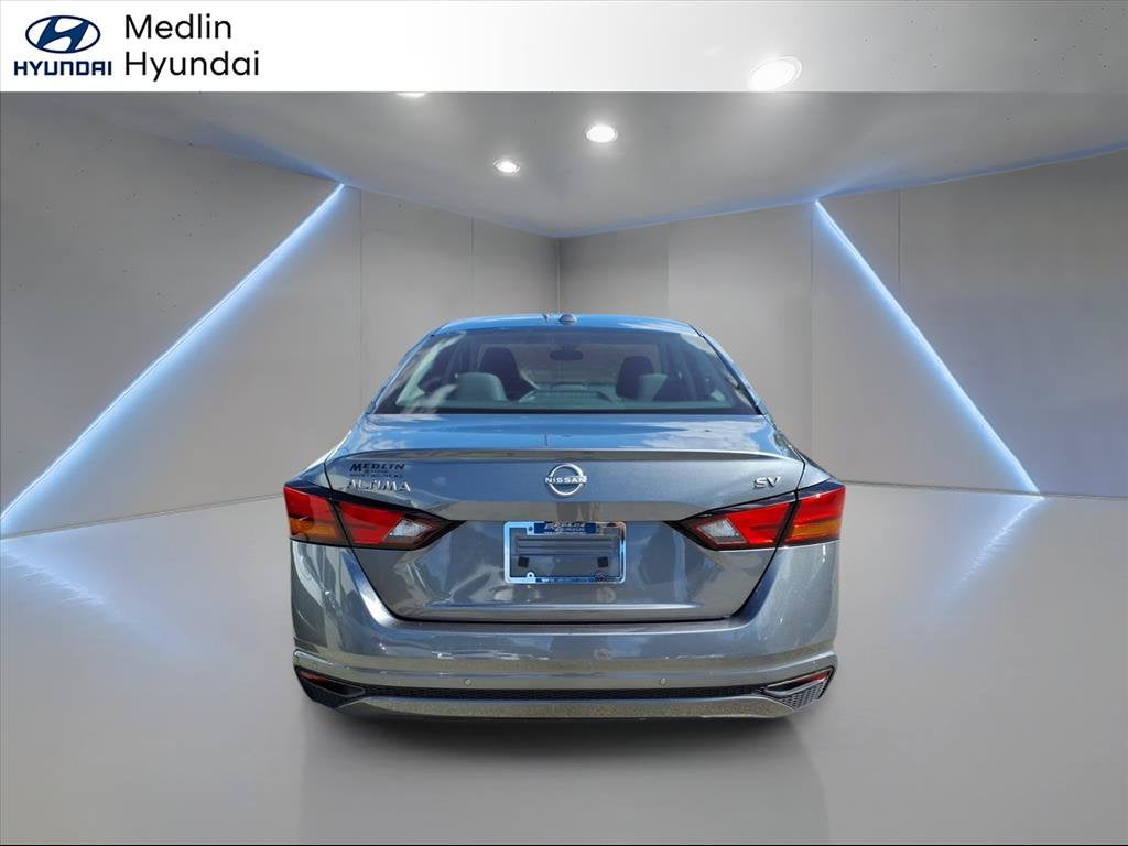 2024 Nissan Altima — interior view